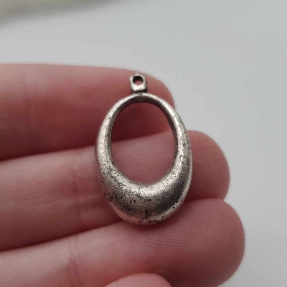 Victorian wrath‎ doorknocker estate necklace pendant